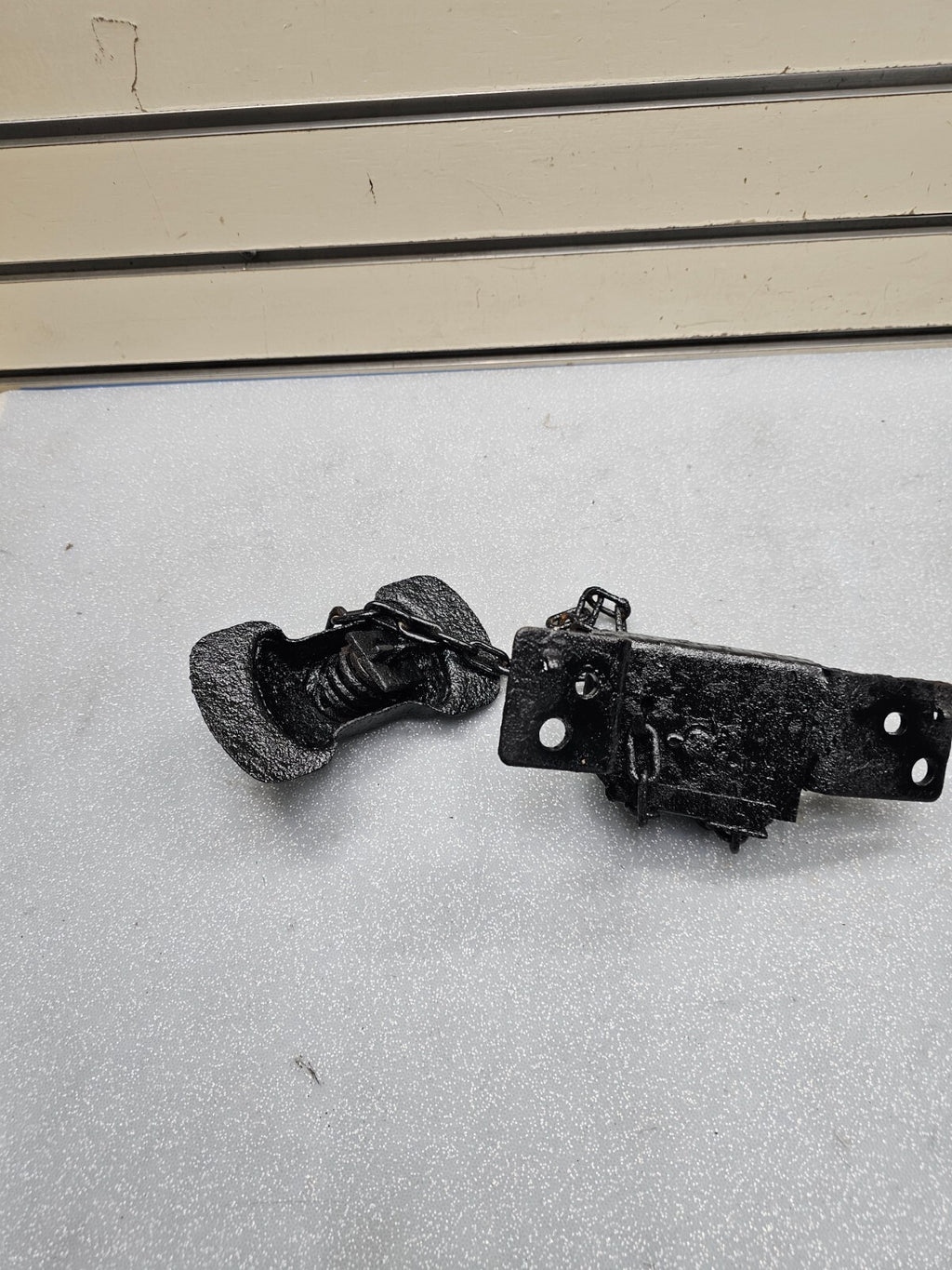 🔥96-04 Nissan Pathfinder Infiniti QX4 OEM Spare Tire Hoist Wheel Carrier Winch