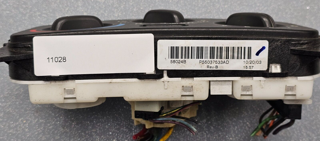 🔥04-07 Jeep Liberty DASH AC Heater Temperature CLIMATE CONTROL AIR Conditioning