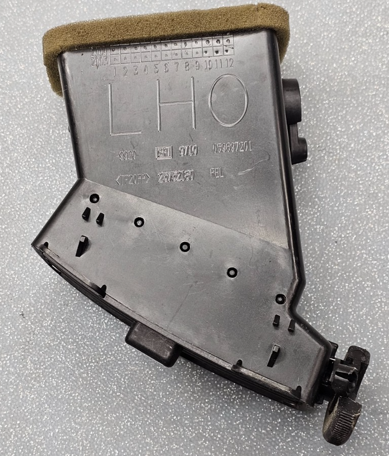 🔥05-07 Cadillac STS Dash Right Passenger AC Heater Air Vent Conditioning Black