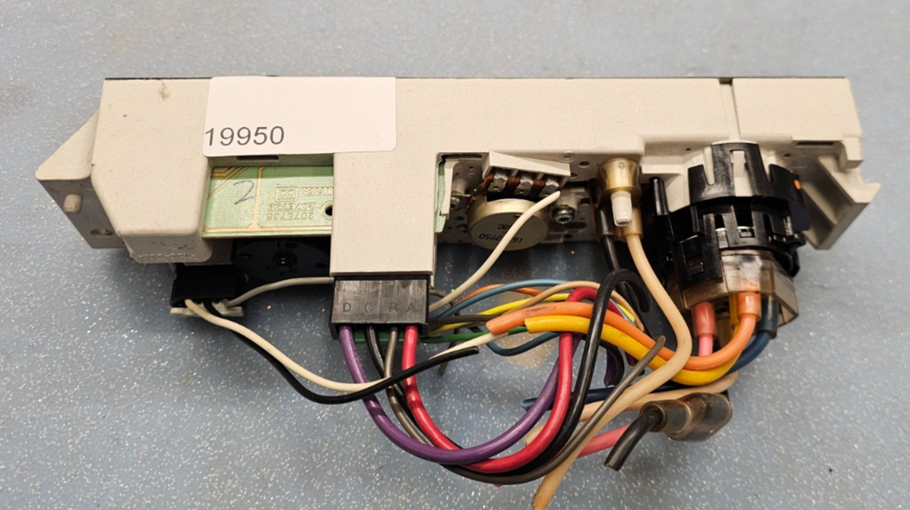 🔥01-07 Chevy Express 1500 A/C AC HVAC Heater Temperature Climate Control Dash