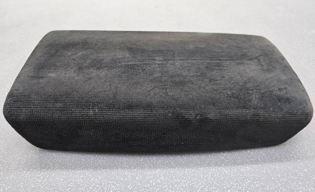 🔥04-08 Acura TSX Center Console Lid Arm Rest Top Pad Cover Assembly Cloth Black