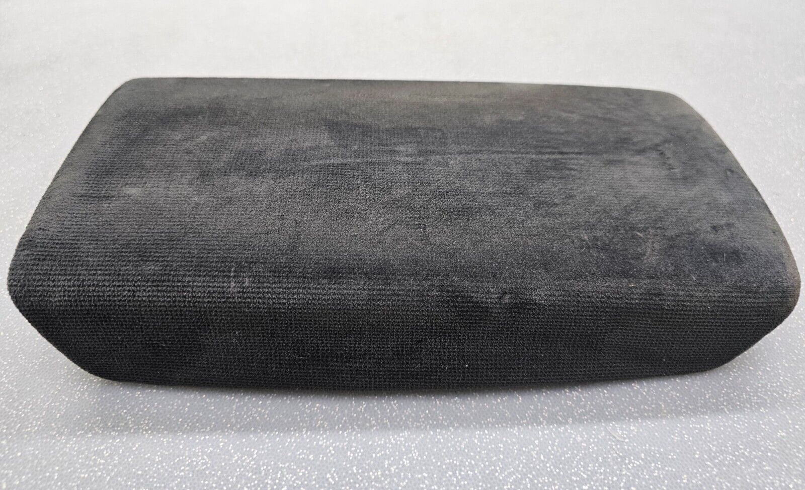 🔥04-08 Acura TSX Center Console Lid Arm Rest Top Pad Cover Assembly Cloth Black