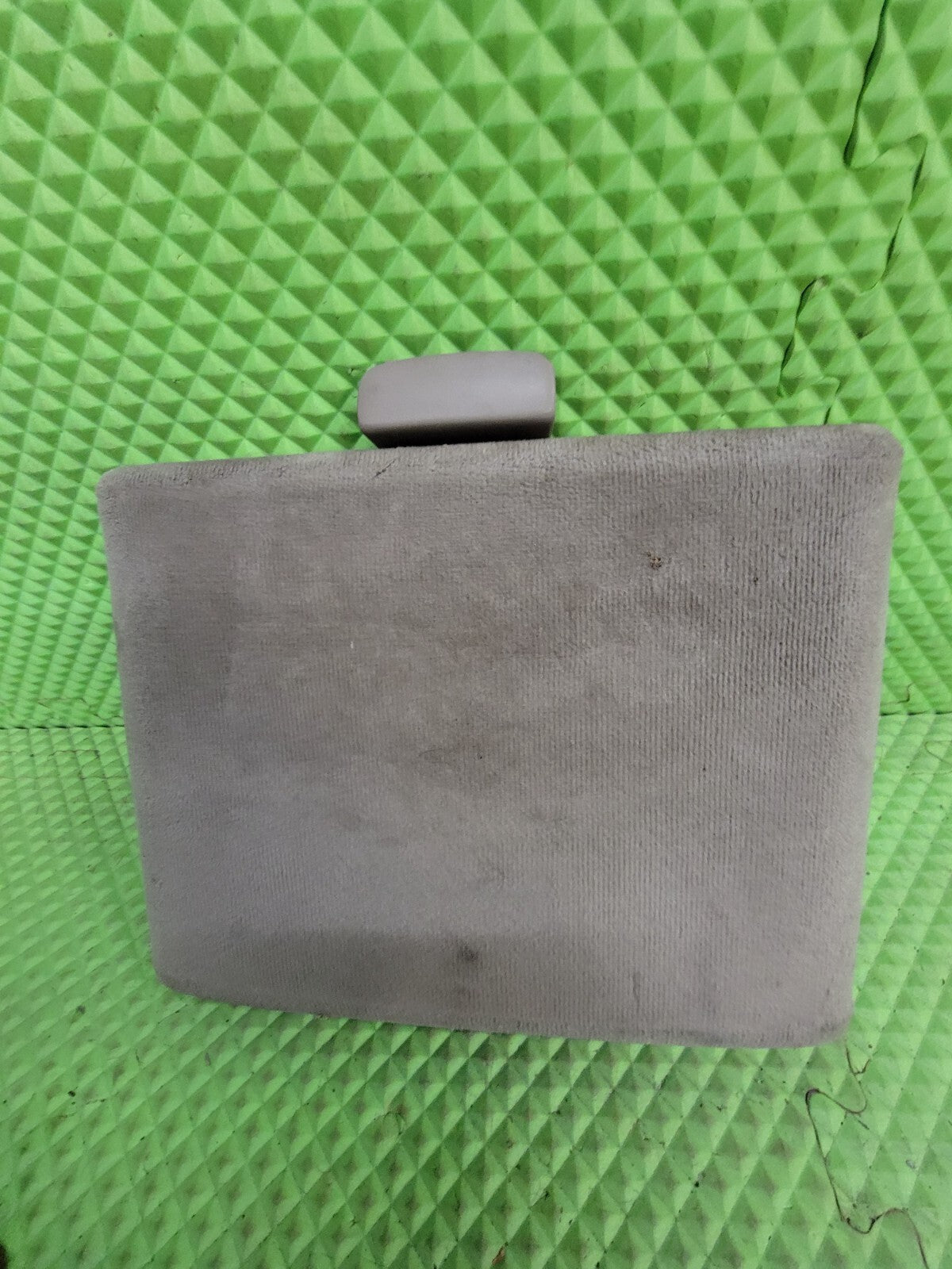 🔥1997-2003 Ford F-150 Center Console JUMP SEAT Armrest Lid Cloth GRAY