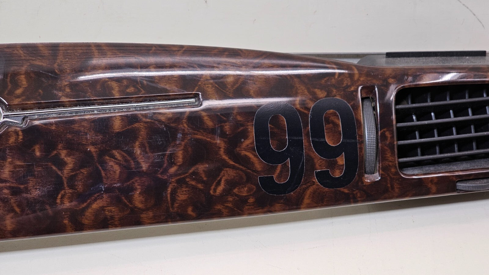 🔥06-13 Impala Center Dash Speedometer Trim Bezel Air Vent Panel Woodgrain OEM