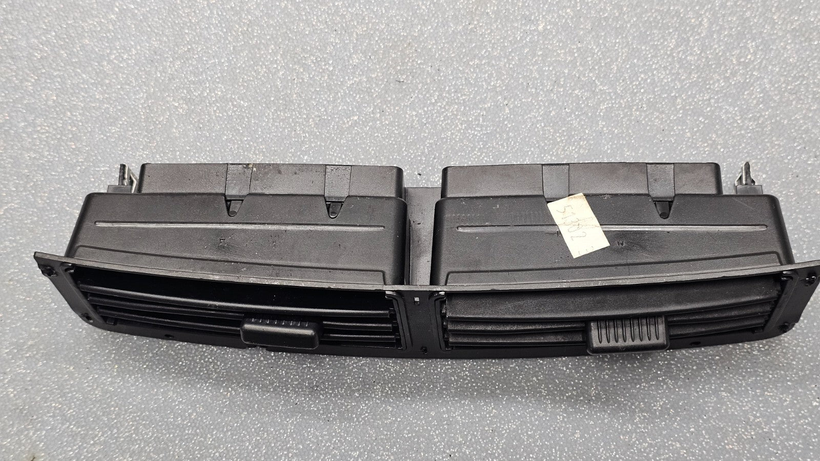 🔥99-04 Jeep Grand Cherokee Dash Center Air Vent A/C AC Heater Panel Black