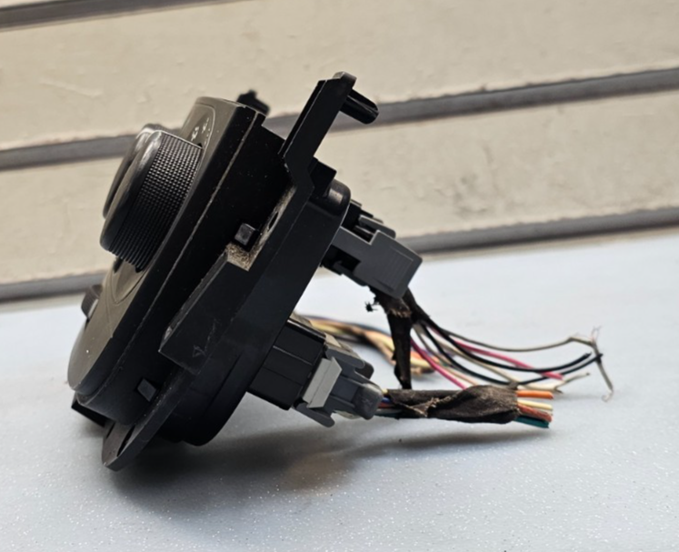 🔥05-09 Chevy Uplander A/C AC HVAC Heater Temperature Climate Control BLACK OEM