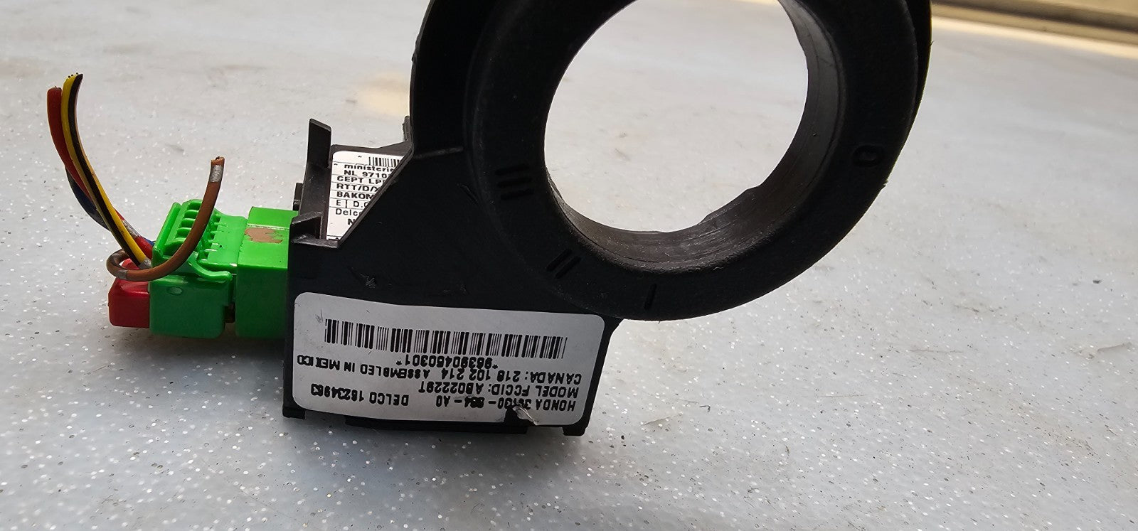 🔥98-00 Honda Accord Odyssey Ignition Signal Immobilizer Receiver OEM Genuine