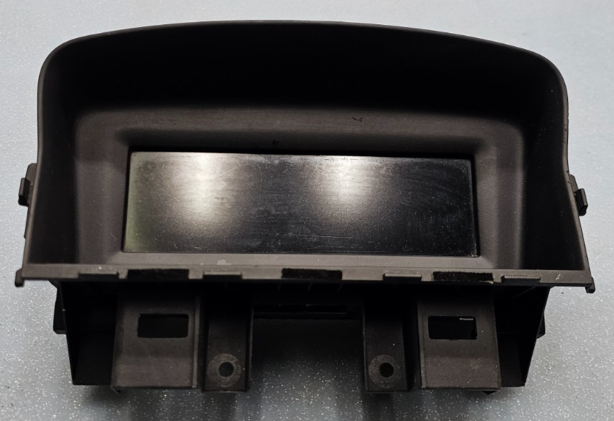 🔥11-16 CRUZE MALIBU VERANO RADIO DASH INFORMATION DISPLAY SCREEN ASSEMBLY BLACK