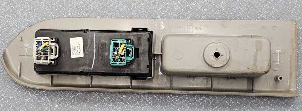 🔥08-12 Escape Focus Left Driver Door Master Power Window Switch Assembly Tan