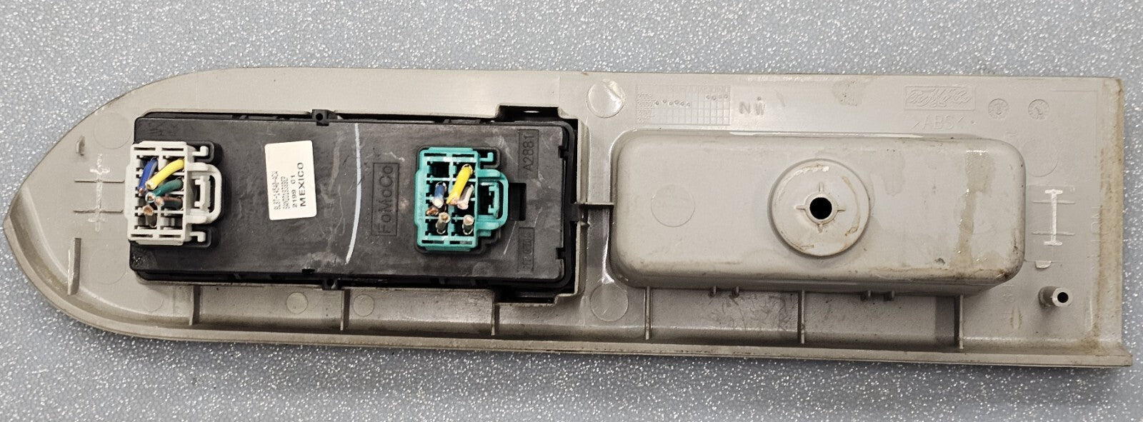 🔥08-12 Escape Focus Left Driver Door Master Power Window Switch Assembly Tan