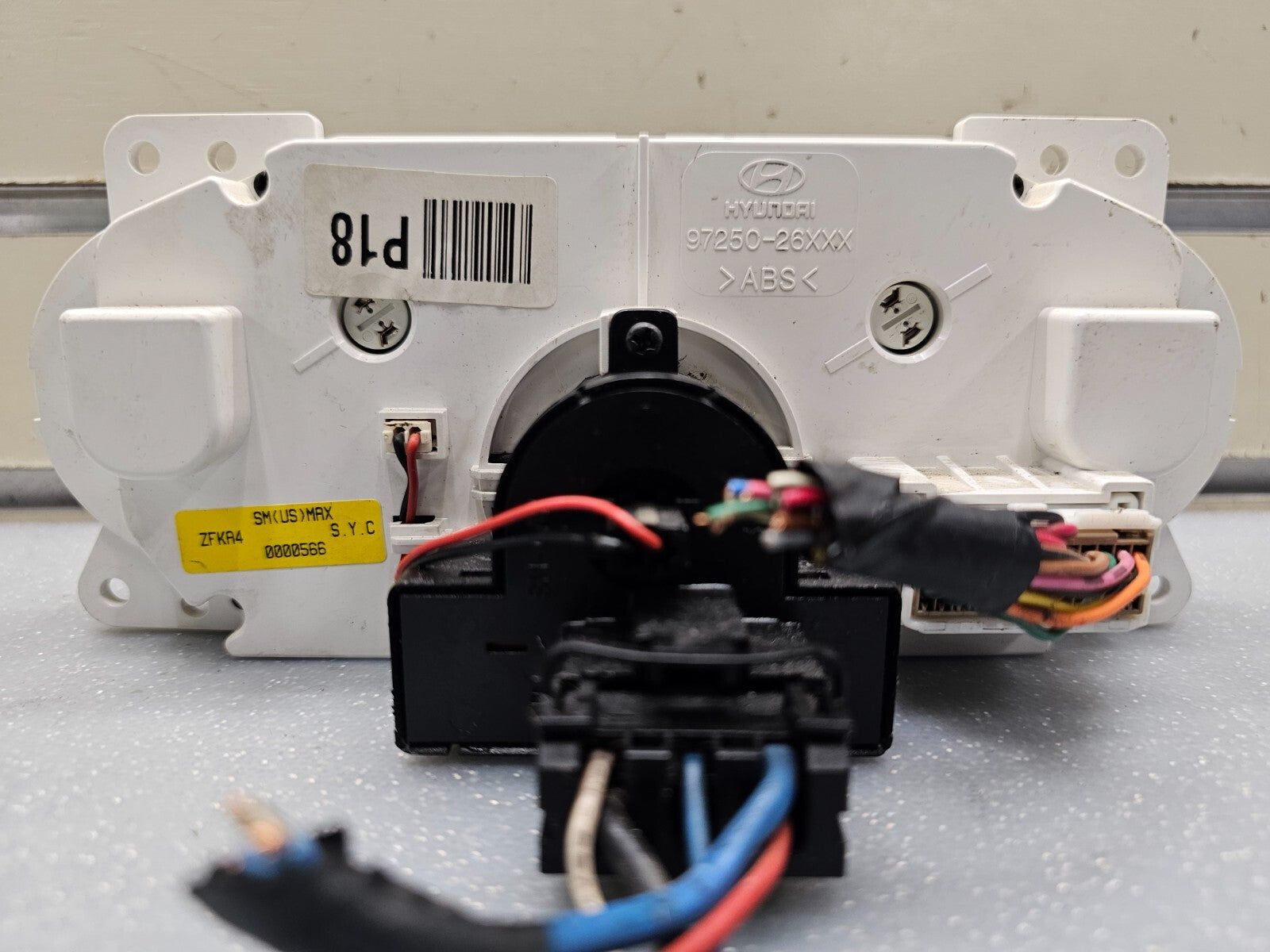 🔥01-06 Hyundai Santa Fe Dash A/C Heater Temperature Climate Control Conditioner
