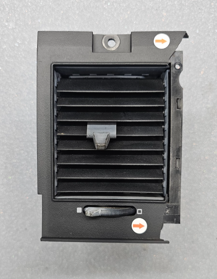🔥90-94 Lincoln Town Car Dash Trim A/C Air vent Assembly Left Driver Black