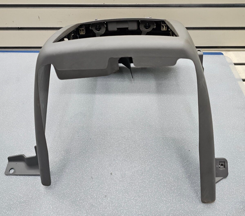 🔥04-07 Chevrolet MALIBU Dash Center RADIO BEZEL Climate Air Vents Trim GRAY B7