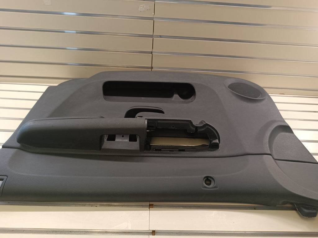 🔥07-09 Chevy Silverado Avalanche GMC Sierra Front Passenger Door Panel GRAY D19