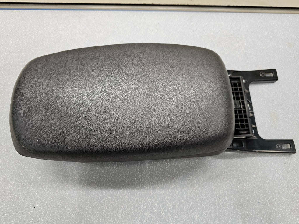 11-13 Hyundai Elantra Center Console Leather Armrest Lid Top Pad Assembly Black