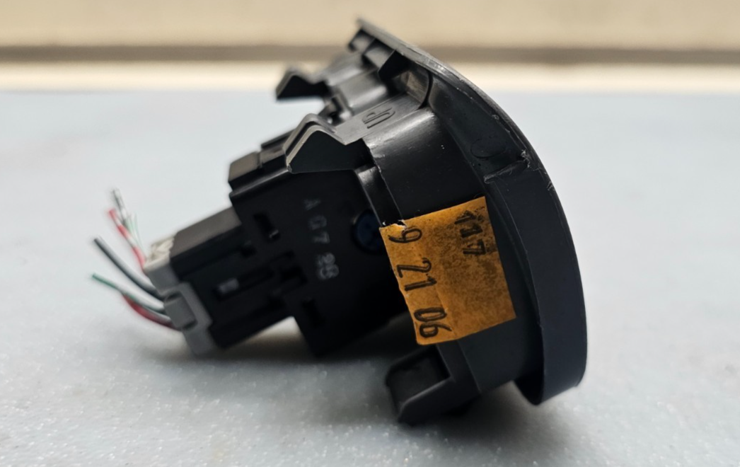 🔥03-08 Honda Pilot cruise control & light on/off switch with trim GRAY OEM