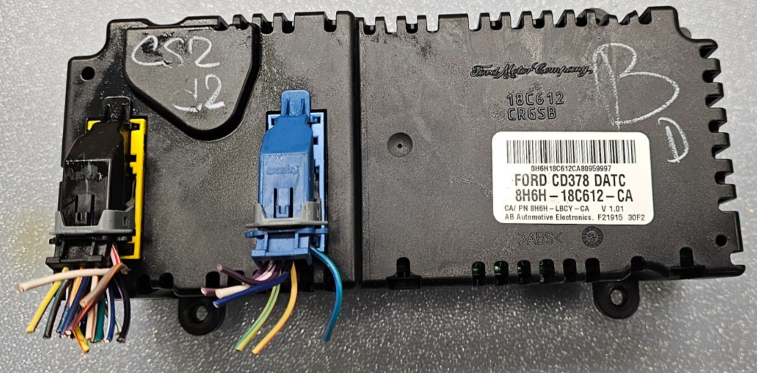 🔥07-09 MKZ Dash Heater Climate Temperature Control Unit HVAC Conditioner