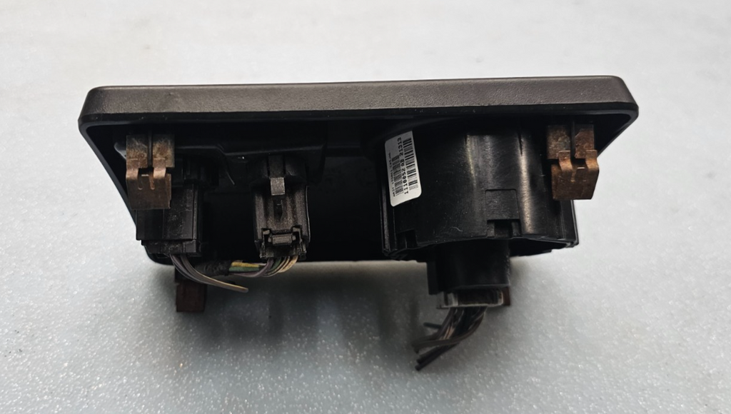 🔥10-12 FORD FUSION MILAN HEADLIGHT LAMP DIMMER CONTROL TOGGLE SWITCH ASSY BLACK