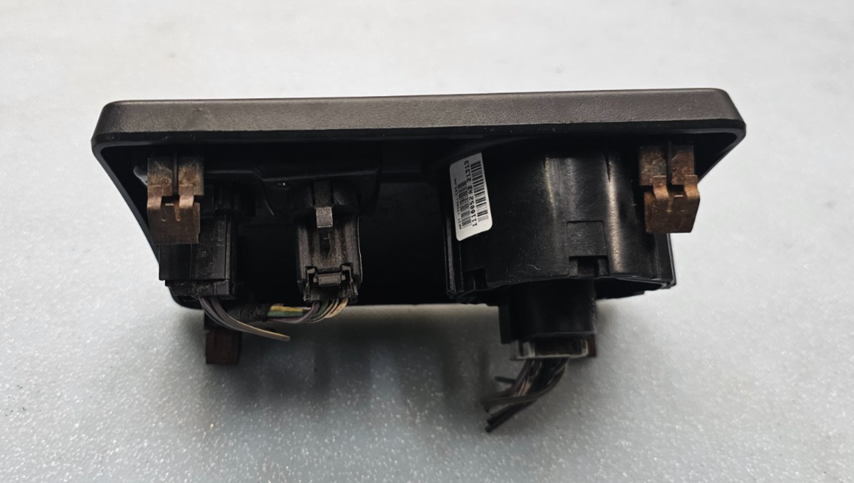 🔥10-12 FORD FUSION MILAN HEADLIGHT LAMP DIMMER CONTROL TOGGLE SWITCH ASSY BLACK
