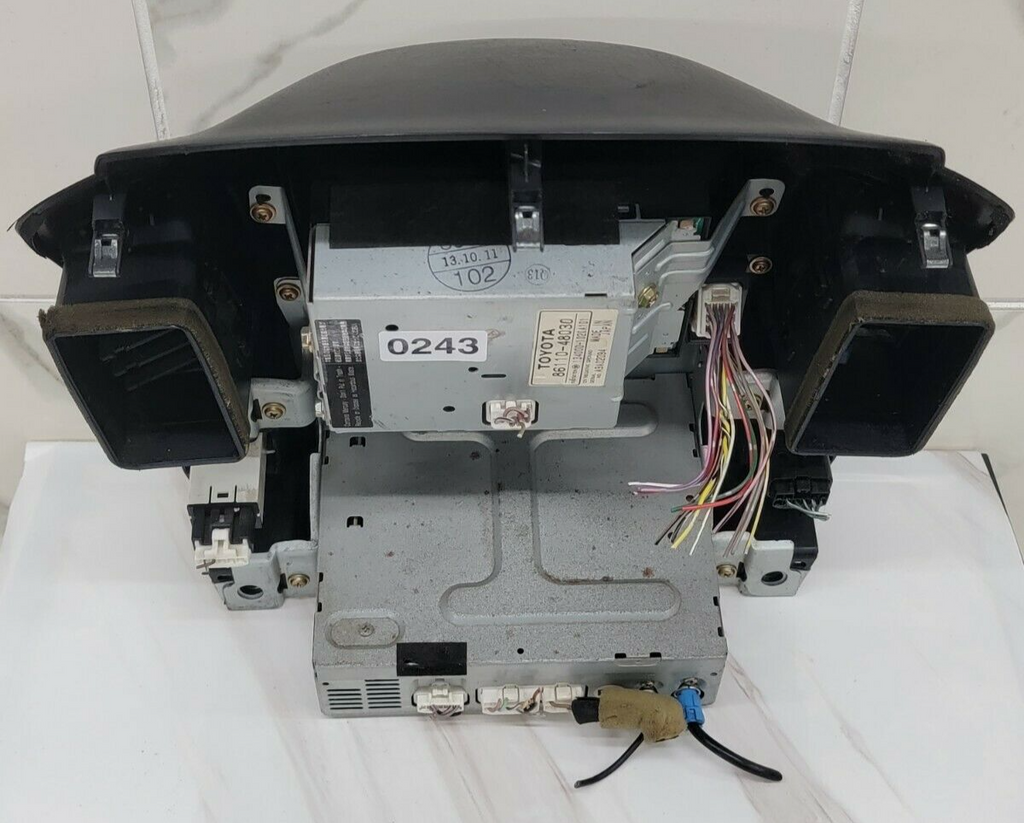 🔥1999 - 2003 Lexus RX300 Info GPS Display Screen OEM RADIO BEZEL RX Black