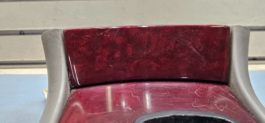 🔥02-06 Lexus ES300 Center Console Trim Shifter Shift Bezel Ashtray OEM Wood/Tan