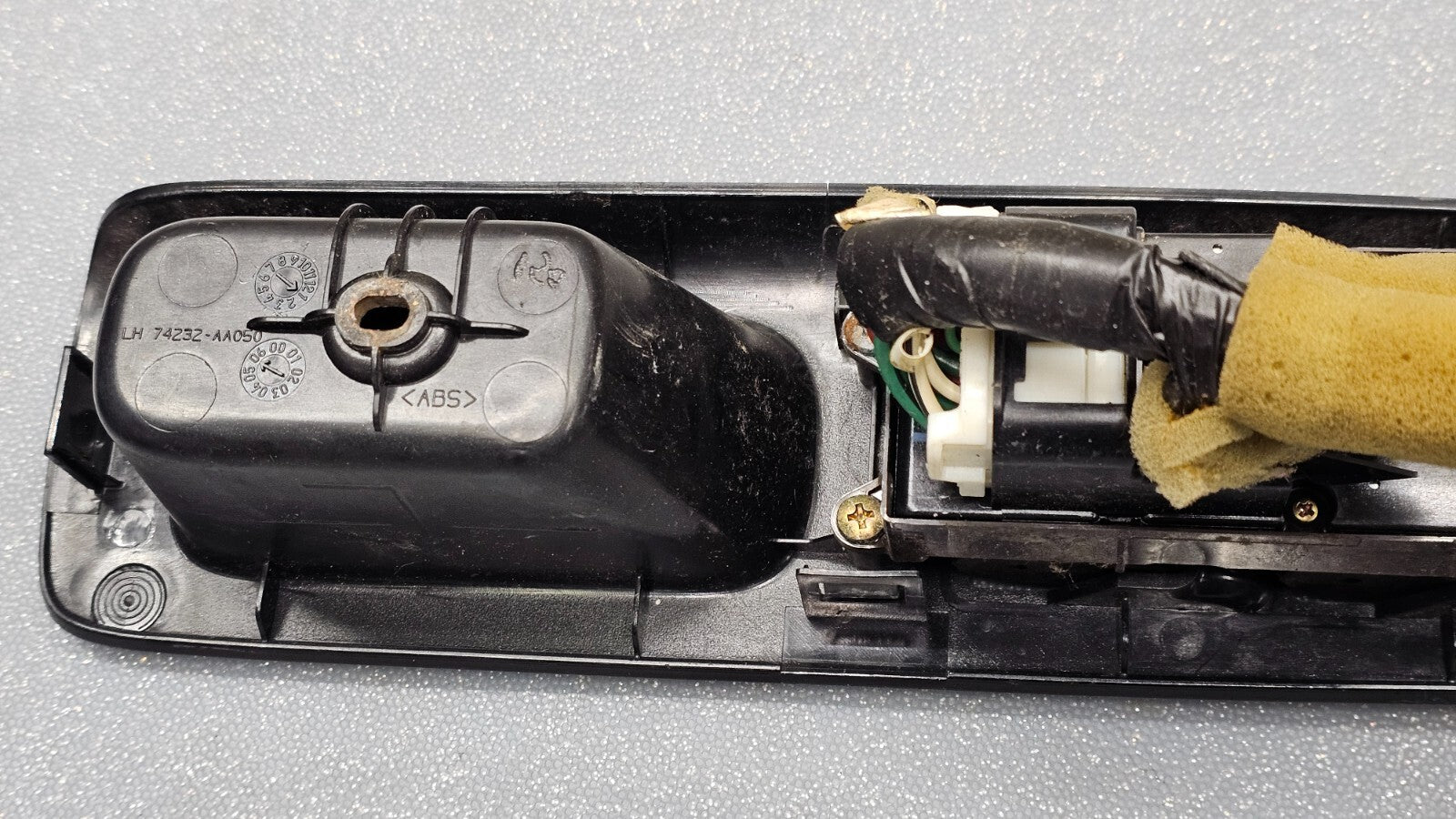 🔥02-06 Camry Sienna Front Left Driver Master Power Window Switch Assembly Black