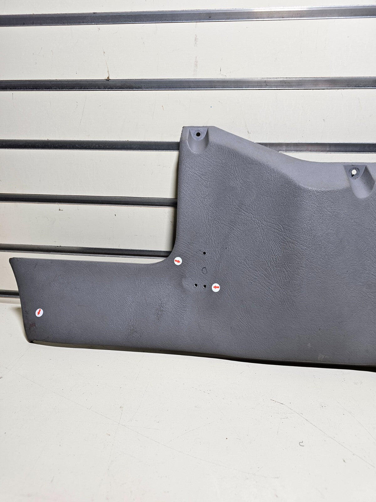 🔥95-99 CHEVY GMC TRUCK CK INSTRUMENT PANEL DASH KNEE BOLSTER PANEL GRAY OEM
