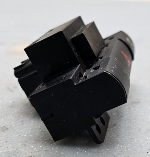 🔥09-10 Chrysler 300 Caravan Hazard Light ESP Off Traction Control Switch Black