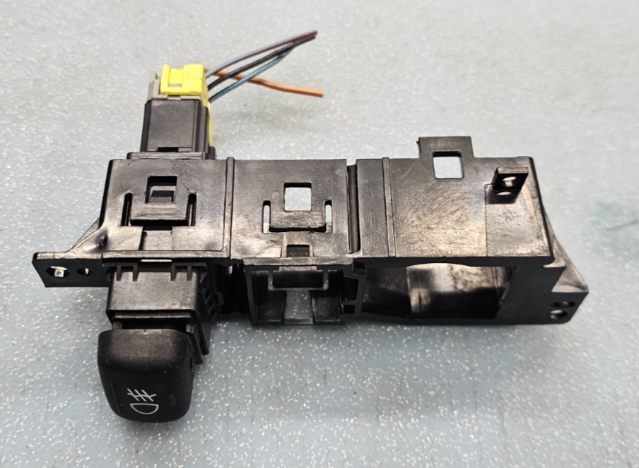 🔥95-11 EXPLORER RANGER REAR WIPER SWITCH DEFROST FOG LAMP LIGHT CONTROL BLACK
