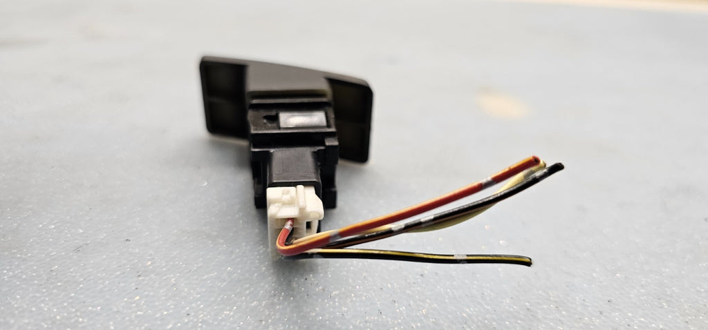 🔥12-15 Kia Rio Hazard Warning Light Control Switch Button Assembly Black