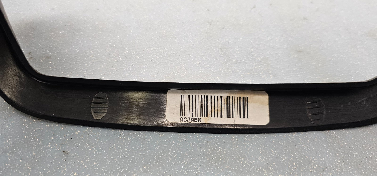 95-10 Ranger Explorer Center Dash Radio Stereo Display Bezel Trim Panel BLACK B2