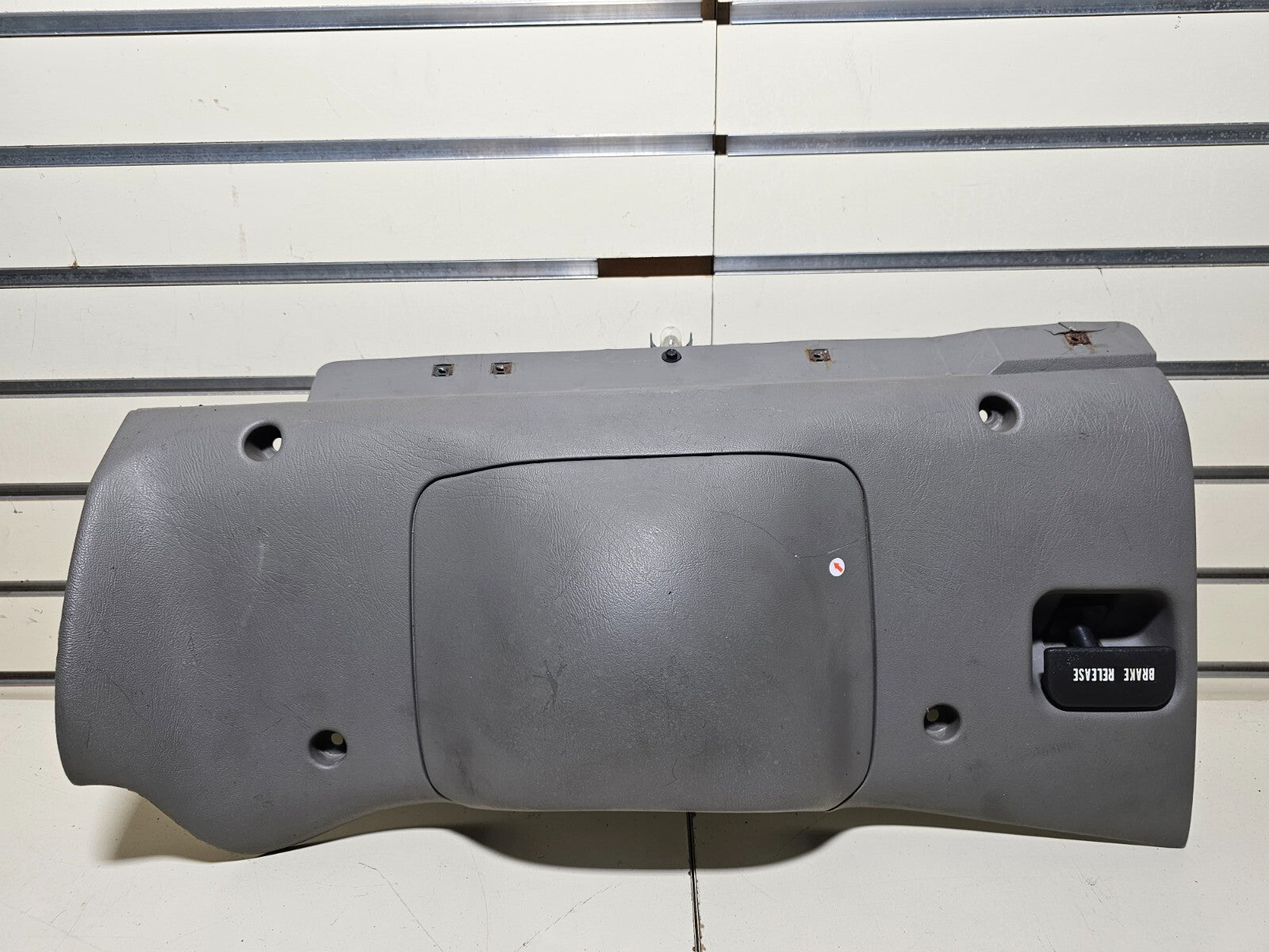 🔥1998-2004 Chevy S10 Blazer Lower Column Knee Bolster Dash Trim Panel DK Gray
