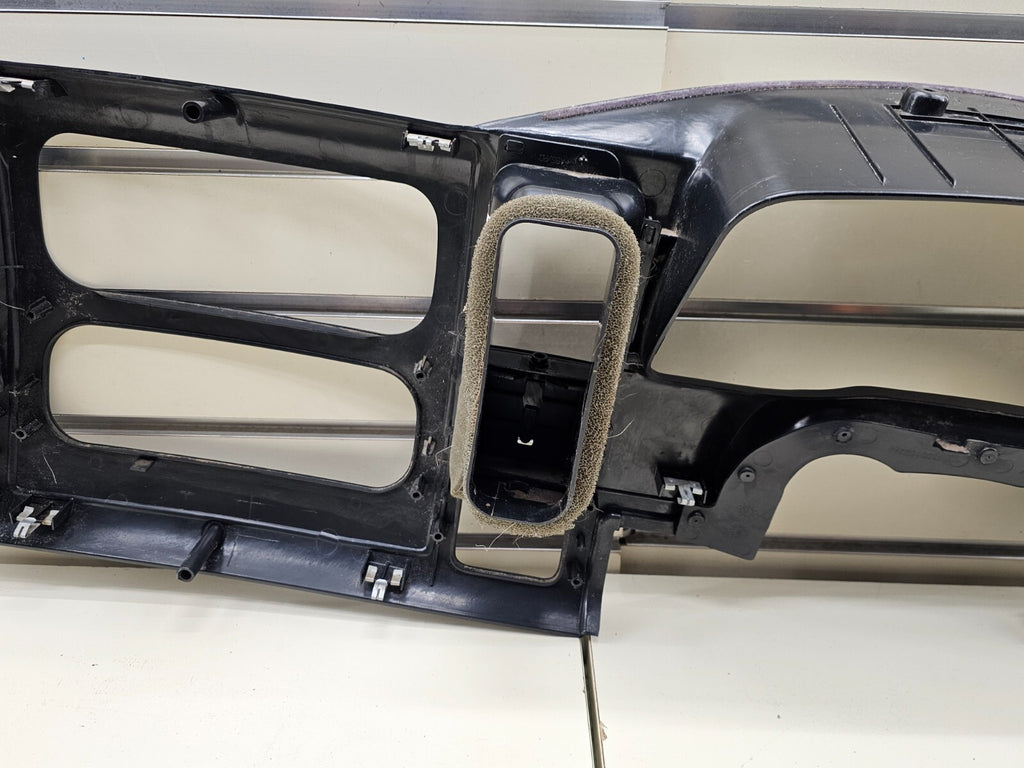 01-04 Dakota Durango Dash Instrument Cluster Speedometer Bezel Trim Panel Black