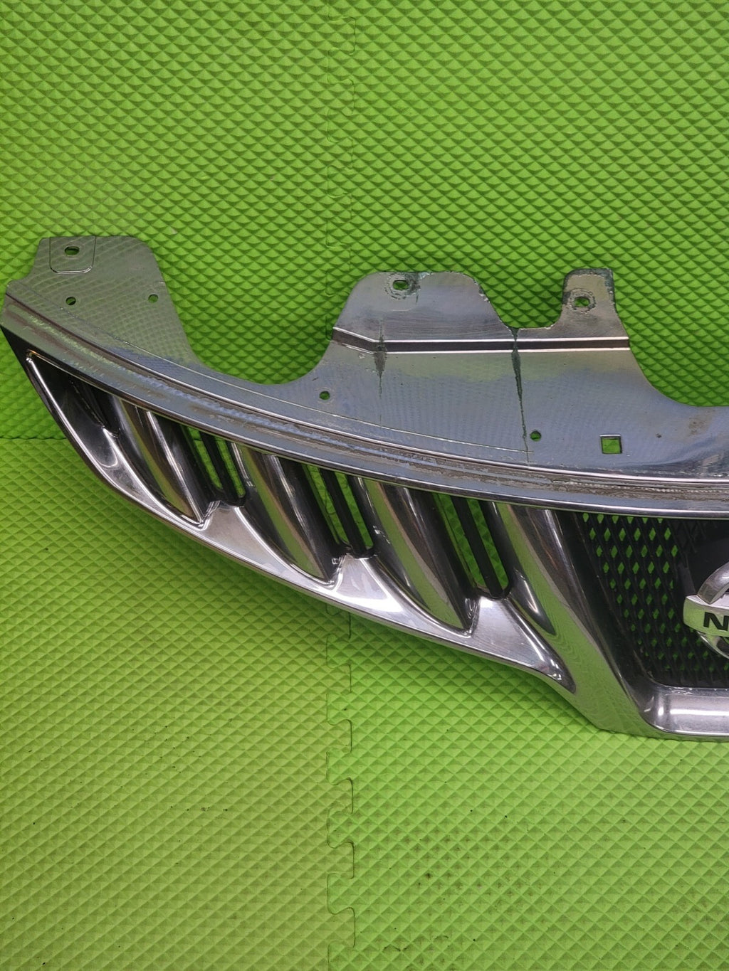 🔥2009-2010 NISSAN MURANO GRILLE GRILL  WITH EMBLEM OEM