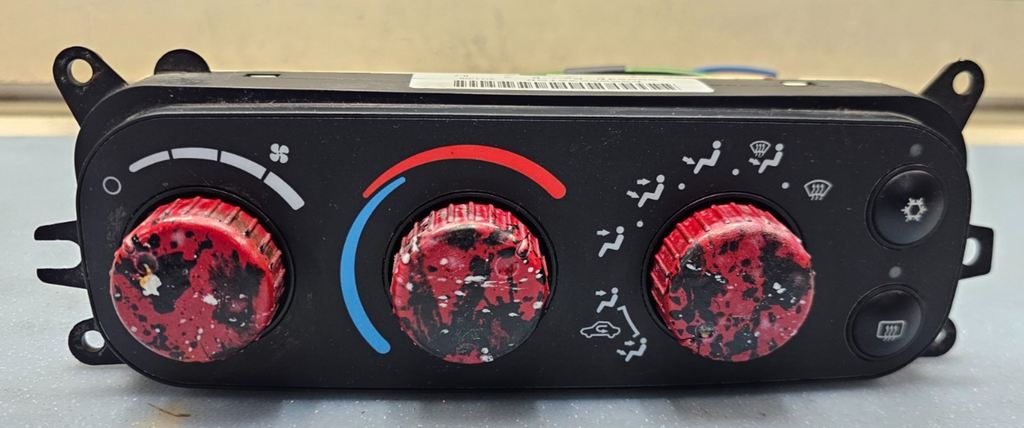 🔥02-05 Dodge RAM Dash A/C AC HVAC Heater Climate Temperature Control Assembly