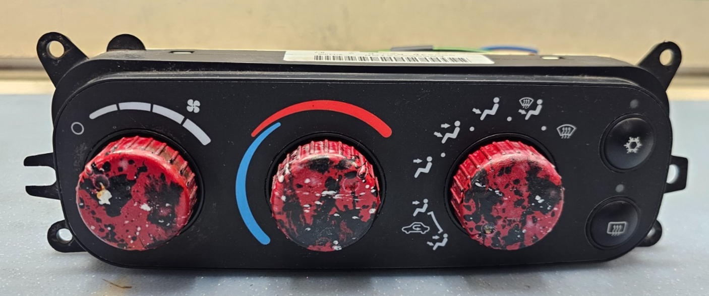 🔥02-05 Dodge RAM Dash A/C AC HVAC Heater Climate Temperature Control Assembly
