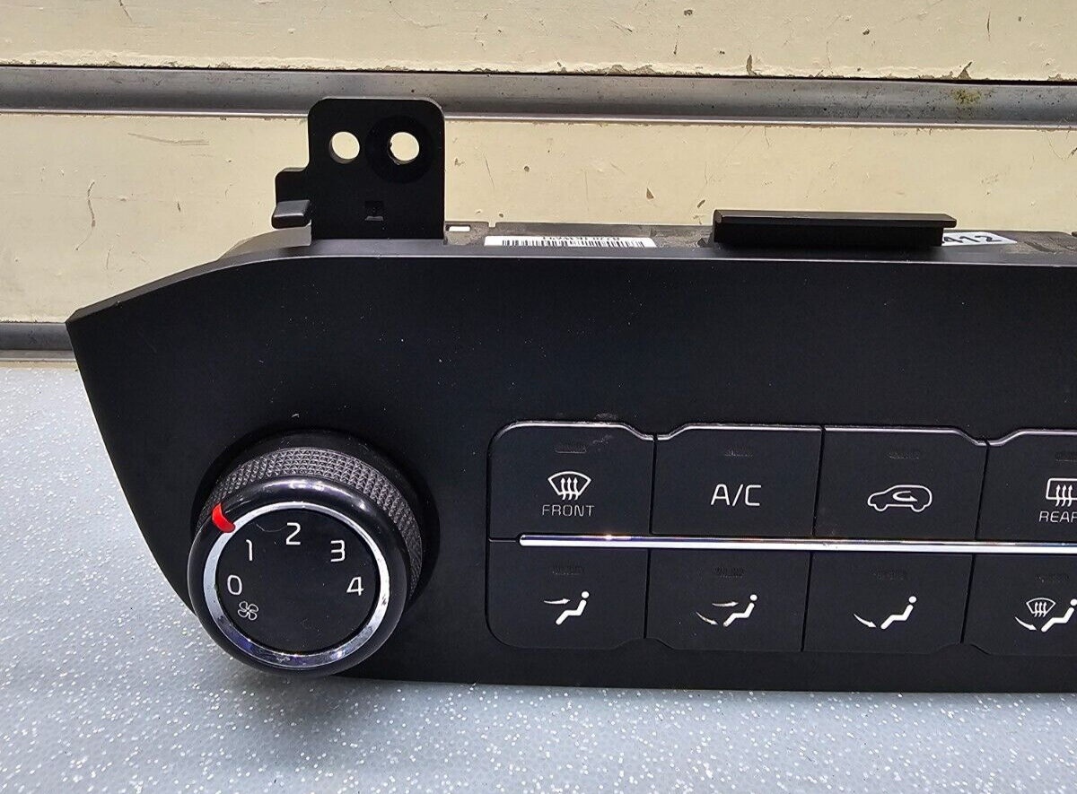 11-16 Kia Sportage Dash AC Heater Temperature Climate Control Air Conditioner