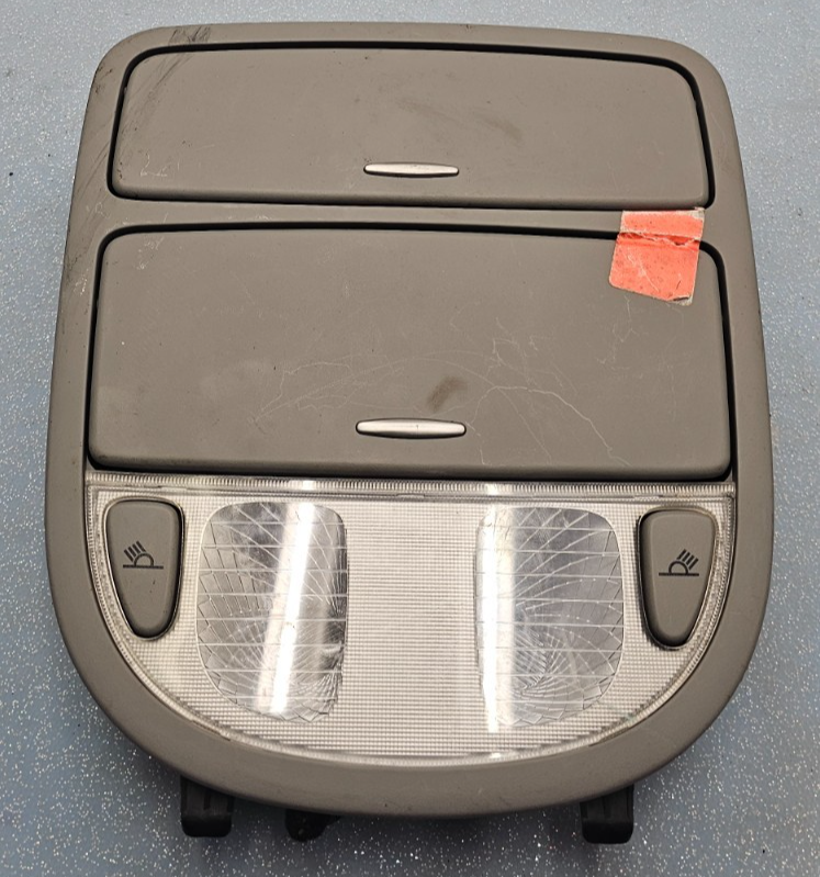 🔥07-12 HYUNDAI SANTA FE FRONT OVERHEAD CONSOLE DOME MAP LIGHT LAMP SUNROOF GRAY