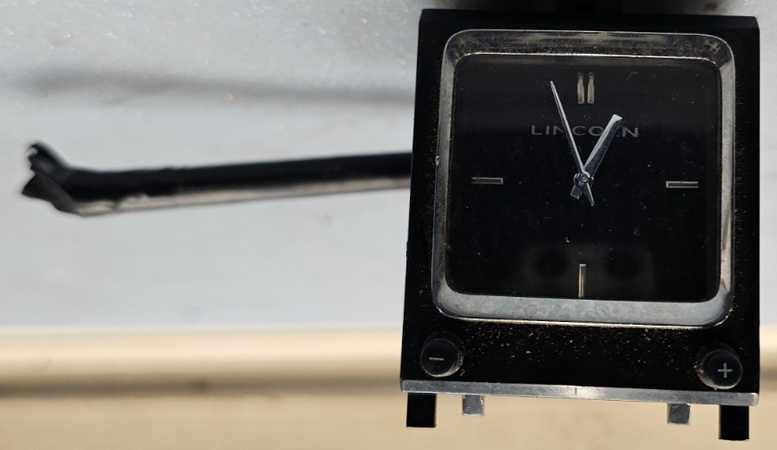 🔥07-14 Lincoln Navigator Dash Mount Analog Clock Time Display OEM