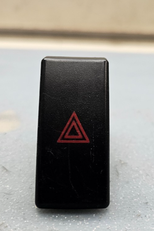 🔥01-05 Civic Center Dash Hazard Switch Warning Light Emergency Flasher Assembly