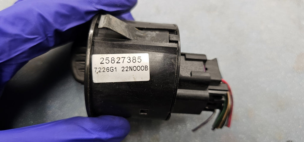 🔥02-09 Trailblazer GMC Envoy 4WD 4x4 Transfer Case Selector Control Switch Knob