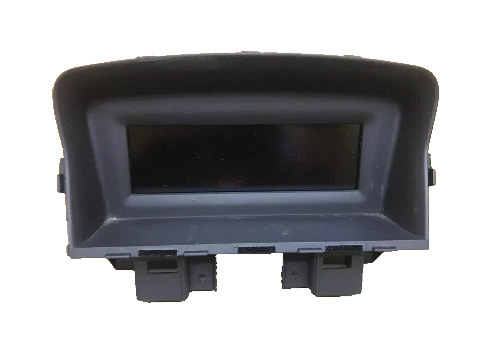 🔥11-17 Regal VERANO CRUIZE MALIBU RADIO DASH INFORMATION DISPLAY SCREEN