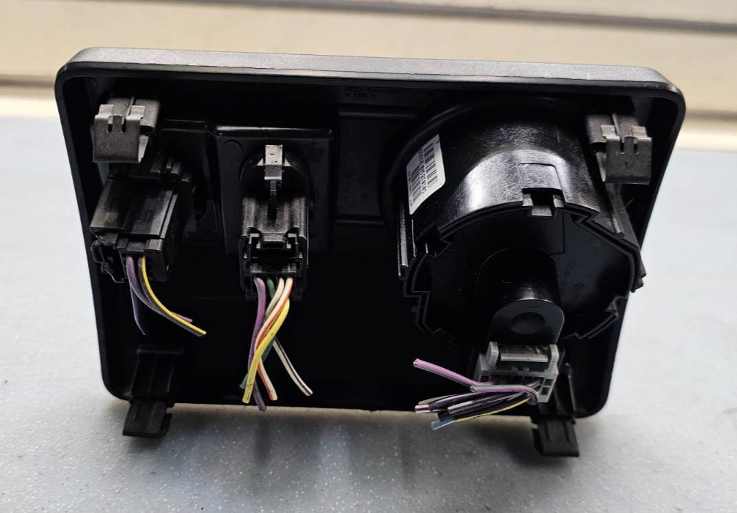 🔥10-12 FORD FUSION MILAN HEADLIGHT LAMP DIMMER CONTROL TOGGLE SWITCH BLACK OEM