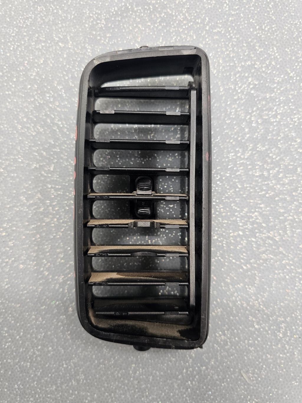 🔥01-07 FORD ESCAPE MARINER RIGHT DASH HEATER AIR VENT FILTER TEMPERATURE BLACK