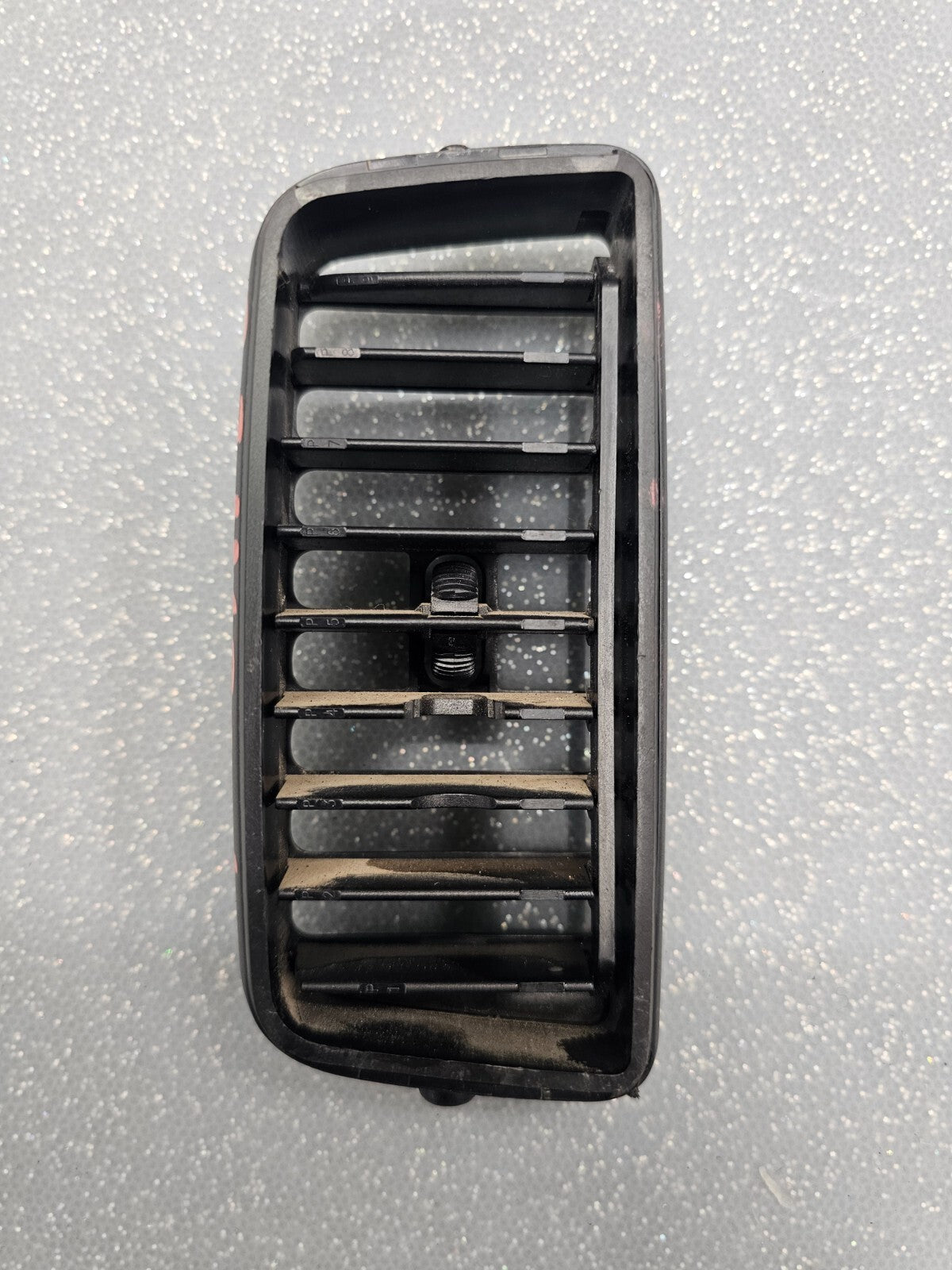 🔥01-07 FORD ESCAPE MARINER RIGHT DASH HEATER AIR VENT FILTER TEMPERATURE BLACK