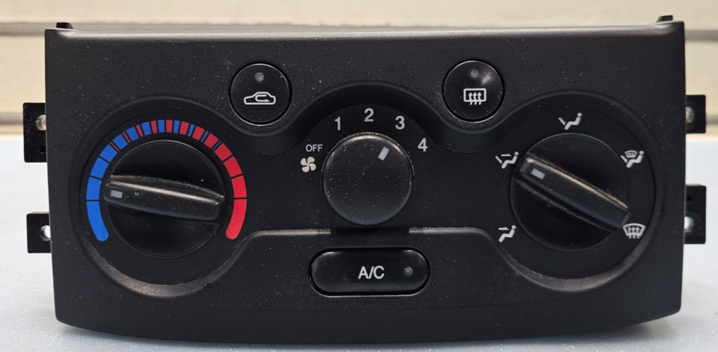 04-08 Chevy AVEO Wave Dash AC Heater Temperature Climate Control Air Conditioner