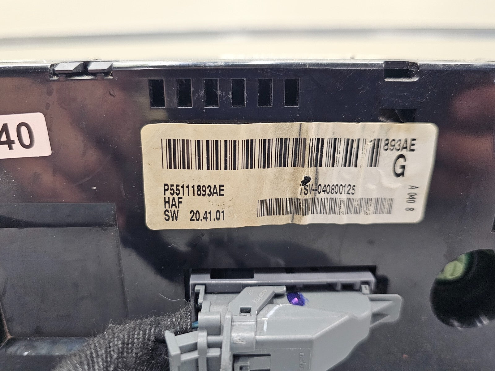 🔥09-10 Dodge Journey Dash AC Heter Climate Temperature Control Air Conditioner