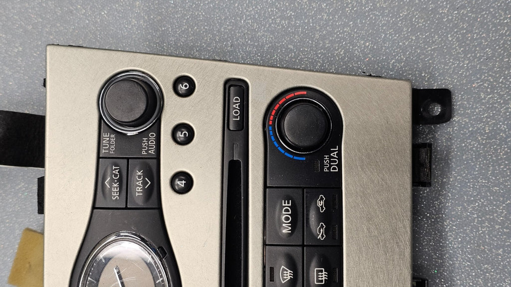 🔥10-13 Infiniti G37 Dash AC Heater Temperature Climate Control Air Conditioner