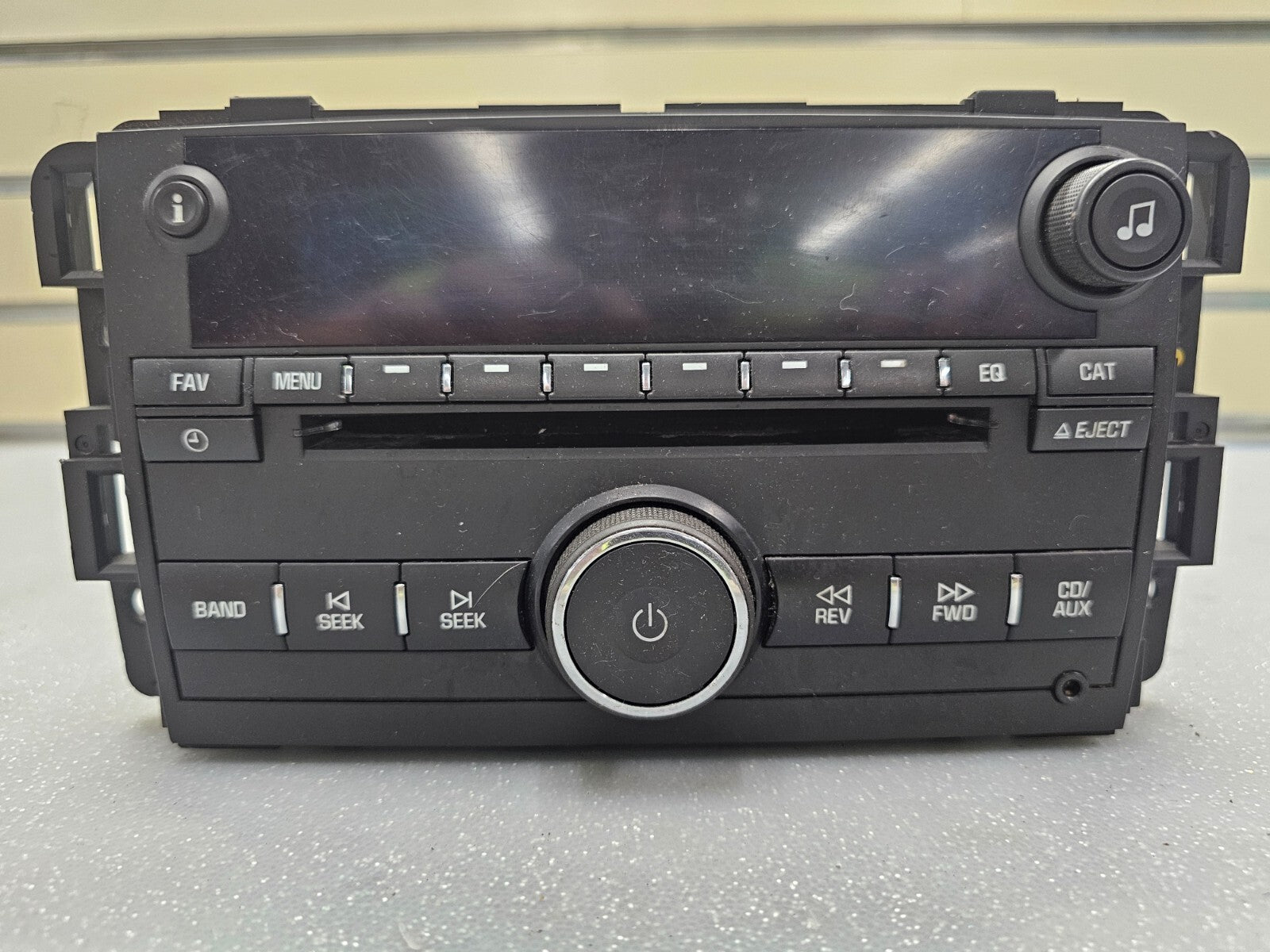 🔥06-08 Chevy Impala Monte Carlo Dash AM FM CD Aux Input Radio Stereo Receiver