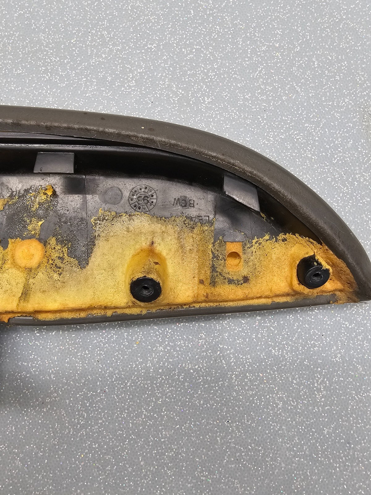 🔥97-03 Ford F150 Door Panel Front RIGHT PASSENGER Armrest Pull Handle GRAY OEM